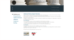Desktop Screenshot of intelidyne.com