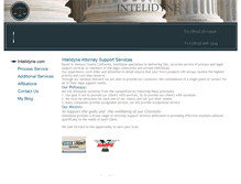 Tablet Screenshot of intelidyne.com